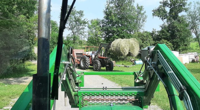 MIT grads demonstrate first ammonia-powered tractor