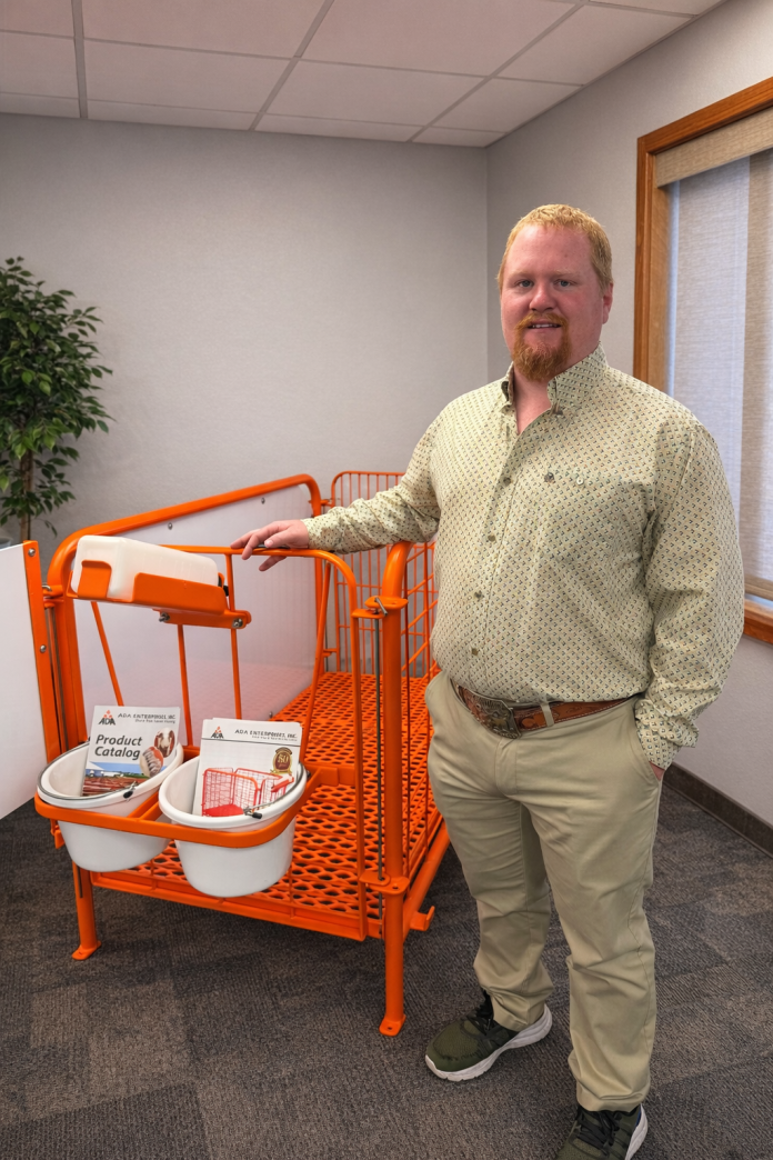 Jake - calf stall edited