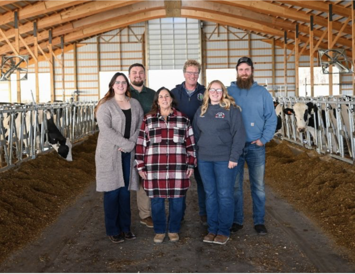 De Grins Oer Dairy near Blanchard, Michigan, a 690-cow family dairy named MSU’s 2026 Dairy Farm of the Year